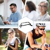 3 Pairs Eyeglasses Ear Cushions for Glasses Eyeglasses Temple Tips