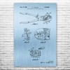 Cable Cutting Pliers Poster Print (5x7) Journeyman Gift, Telecom Art,