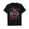 Dialysis Nurse T Shirts Tech Kidney Team Nephrology Women T-Shirt