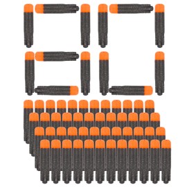 EKIND Foam Darts Refill Pack Compatible for Nerf Ultra Series Blaster (Black, Pack of 80)