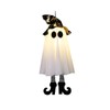 LED Light-Up Hanging Halloween Ghost Decorations – Spooky Floating Witch