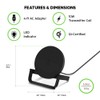 Belkin F7U083ttBLK Wireless Charging Stand 10W