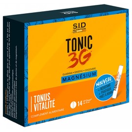 S.I.D Nutrition Tonic 3G Magnesium 14 Lp-Doses