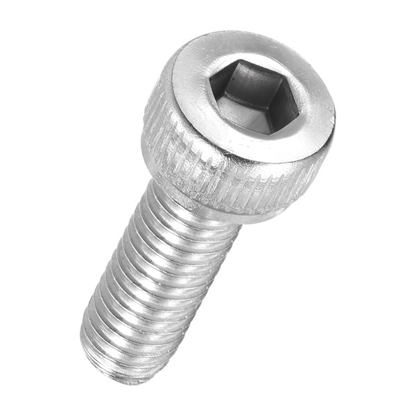 Kozelo 50pcs Socket Head Cap Screws - [M4-0.7 x 10mm]