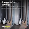 Gardus SnugDryer Space-Saving Dryer Vent Connection Kit, Only For New