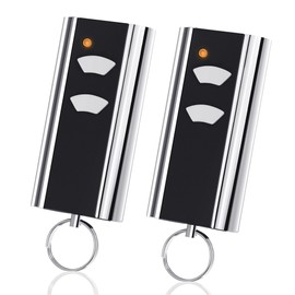 pepape Pack of 2 Garage Remote Control for Standard Steel Entrematic RCU 433-2, RCU 433-4, EA433 2KM, EA433 2KS, T433-4, Compatible with Crawford Standard Steel 433.92 Rolling Code Garage Door Hand