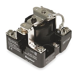 Open Power Relay, 5 Pin, 120Vac, Spdt