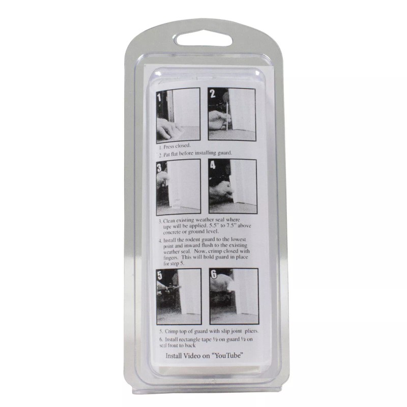 Rickford Garage Door Rat Mouse Guard Kit GDRG1 - Helps