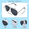 Airline Pilot Captain Costume Include Shirt Pilot Hat Tie Sunglasses