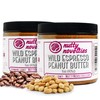 Nutty Novelties Espresso Coffee Peanut Butter - High Protein, Low