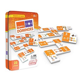 Juegos de acción educativa de los Dominoes de Ágebra para aprendizaje