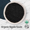 J Mac Botanicals, Organic Nigella Seeds (1 Pound), USDA Certified,