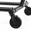 Simple Houseware Supreme Commercial Grade Clothing Garment Rack, Black