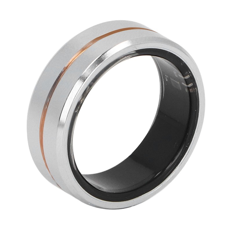 Smart Ring Health Tracker IP68 Waterproof Wearable Pedometer 15 Days