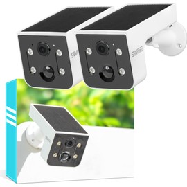 Vicohome 2CG6L Best 2K Solar Security Camera Wireless Outdoor System,No NVR Needed,Battery Powered,Easy to Setup,Motion Detection,Two Way Audio,Color Night Vision,SD Slot,180 Days Exchange Policy