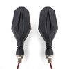 evomosa Universal 10mm Motorcycle 12V LED Turn Signal Lights Blinker