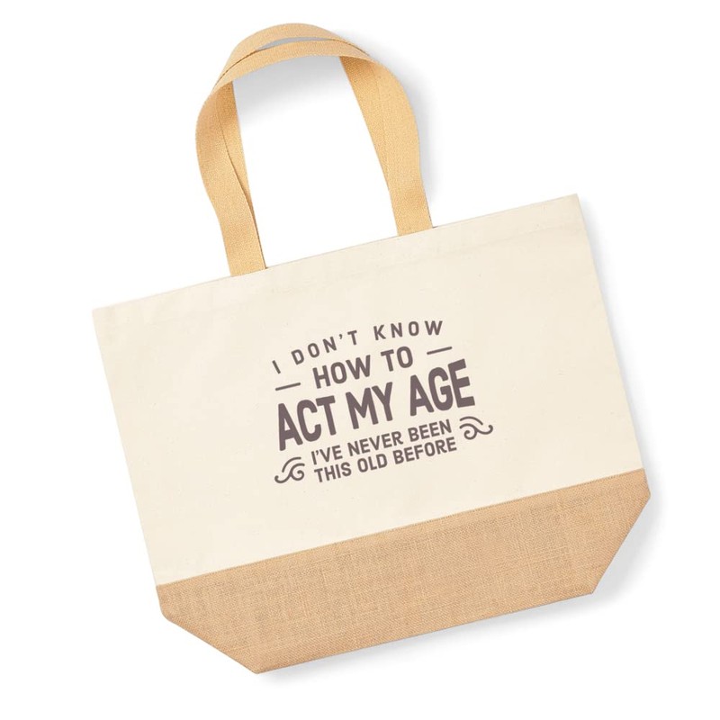 D Design Invent Print! Birthday Gift Bag Funny Gift for