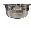 VIKING 3-Ply Stainless Steel/ Sauce Pan Pot with Glass Lid/