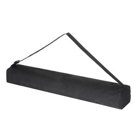 PATIKIL 22.83"x3.15" Tripod Carrying Case, 1Pack Nylon Padded Tripod Bag with Handles for Light Stands Tripod Photography Accessories, Black