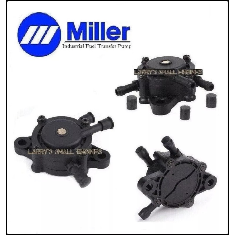 OE MILLER FUEL PUMP REPLACEMENT Miller Welder Bobcat 260 Fuel