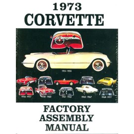 1973 Corvette Assembly Manual