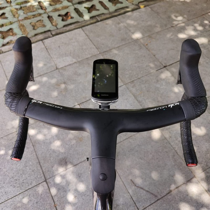 Cestbon Out Front Bike Stem Handlebar Combo Mount for Garmin