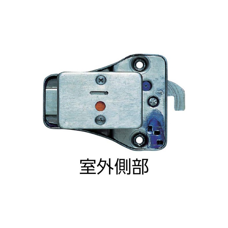 スガツネ工業 ランプ印 引戸面付カマ錠(表示器付) HC-70H