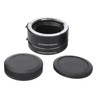 DGEOSR Alloy Black Auto Focusing Macro Extension Tube Adapter Ring