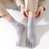Lifemaster Men's Five Toe Socks, Five Toe Socks, Crew Socks,