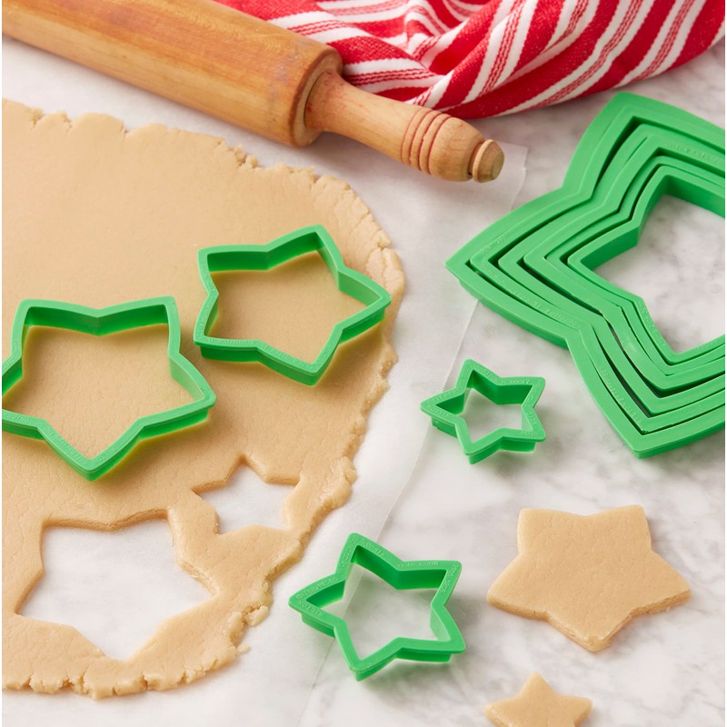 Wilton Cookie Tree Cutter Set, Green, 1.91 x 20.96 x