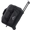 GoHimal Double Roller 2 Ball Bowling Bag with Separate Shoe