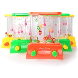 STUWU 10 Patience Games with Water Filled Water Pinball Pillar Party Bag Children's Birthday Party Bag