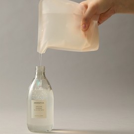 Aromatica Vitalizing Rosemary All-in-One Wash 300ML (Refill) Body Cleanser Shower Gel / 아로마티카 바이탈라이징 로즈마리 올인원 워시 300ML (리필) 바디 클렌져 샤워젤