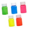 Operitacx 15g Glow in The Dark Paint Set 5pcs Neon