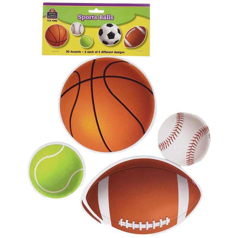 Teacher Created Resources Sports Balls Accents