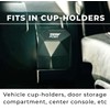 VViViD Mini Car Trash Bin, Pack of 2, Slot into