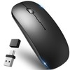 2025 Industry Leading Type C & USB-A Compatible, Wireless Mouse,