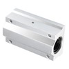 Kozelo SCS25LUU Linear Slide Blocks, [25mm Bore] Steel Linear Motion