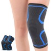 Rodilleras para el dolor de rodilla, paquete de 2 rodilleras,