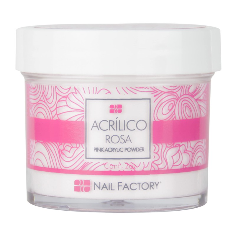 NAIL FACTORY - ACRILICO EN POLVO Para Construcción Extensión de