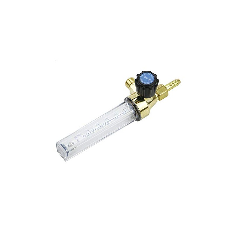 TOOLSTAR Gas Flow Meter, 0-25 MPa Argon CO2 Gas Flow