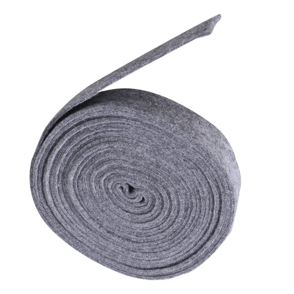 CORHAD Non-Fading 5m Wool Felt Ribbon Christmas Tree Decor Craft