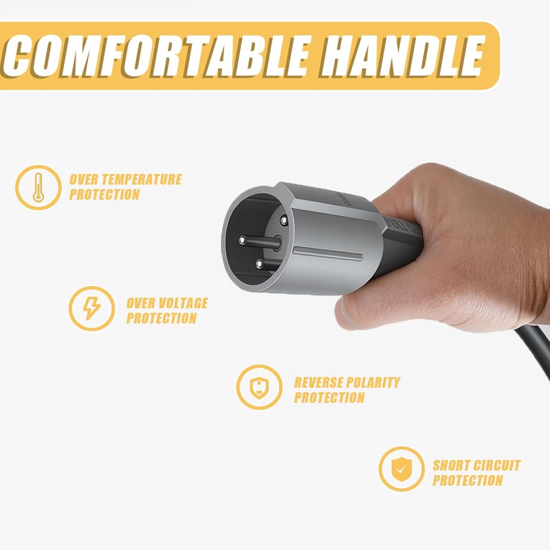 HOGUCAL 48V Charger Plug DC Cord Plug 130in Compatible with