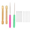 Doll Hair Rooting Tool Metal 10 Needles Sturdy Doll Hair