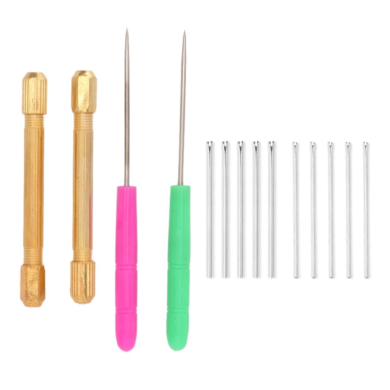 Doll Hair Rooting Tool Metal 10 Needles Sturdy Doll Hair