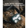 Claymore Heady3 (Khaki) - Premium Durable LED Rechargeable Headlamp, 6