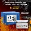 Voncabay Money Safe Box for Home with Sensor Light &