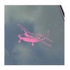 Cessna 208 Pilot Flight Vinyl Sticker Decal Caravan Flight Training