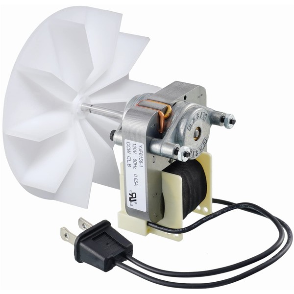 BOJACK Bathroom Vent Exhaust Fan Motor Replacement Electric Motors Kit Compatible with Nutone Broan Uppco 50CFM 120V