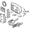 Segal SE 14328 Single Cylinder Deadbolt Chrome Slam Lock with